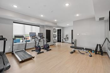 Two 24-hour fitness centers